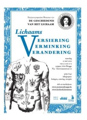 Lentesymposium 2022: Lichaamsversiering, lichaamsverminking en lichaamsverandering