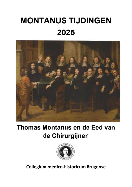 Voorblad van de Montanus Tijdingen 2025
