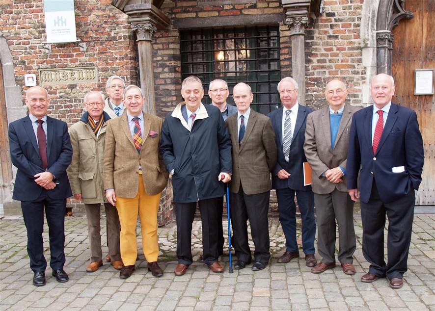 Bestuur Montanus in 2015
