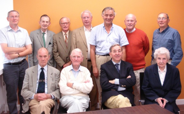 Bestuur Montanus in 2009