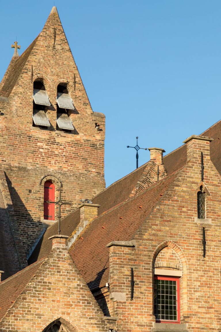 Gebouwen van het Sint-Janshospitaal in Brugge